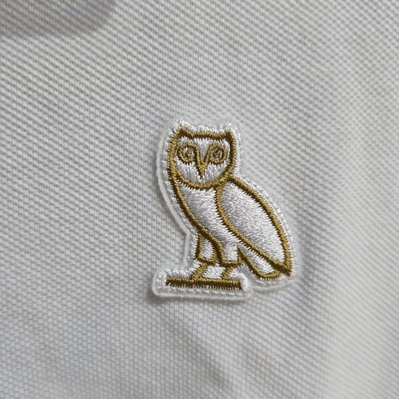 OVO X Canada Skateboard Paris 2024 collection polo, white, XS - Picture 2 of 6